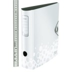 Segregator Leitz 180° Active Bebop, 75mm, biały