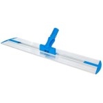 STELAŻ ALUMINIOWY DUOTEX, Z WYMIENNYM RZEPEM, NIEBIESKI