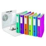 Segregator Leitz 180° Active WOW, 75mm, różowy