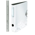 Segregator Leitz 180° Active Bebop, 50 mm, biały