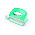 Dziurkacz Mini metalowy Leitz WOW, turkusowy