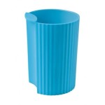 PRZYBORNIK NA DŁUGOPISY HAN LOOP I-COLOUR, NIEBIESKI