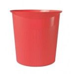 KOSZ NA ŚMIECI HAN LOOP I-COLOUR, 13L, CZERWONY