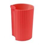 PRZYBORNIK NA DŁUGOPISY HAN LOOP I-COLOUR, CZERWONY