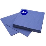 Serwetki niebieskie a"20 AHA