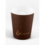 Kubek papierowy z nadr. COFFEE 4 YOU 150ml, op.100szt.