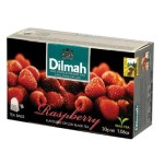 Czarna herbata aromat maliny, 20x1,5g