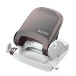 Dziurkacz Duży Leitz 5005 szary 25 kartek