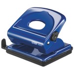 Dziurkacz mały, metalowy, FMC20 Rapid, czerwony, 5 lat gwarancji, 20 kartek