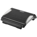 PODNÓŻEK Q-CONNECT, Z REGULACJĄ (X3), 400X70X350MM, ANTRACYTOWY