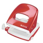 Dziurkacz mocny 5008 Leitz czerwony