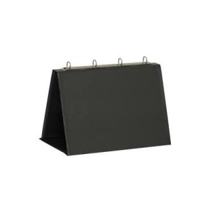 Segregator prezentacyjny A4 poziomy czarny
