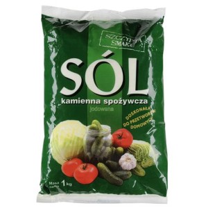 Sól kamienna jodowana