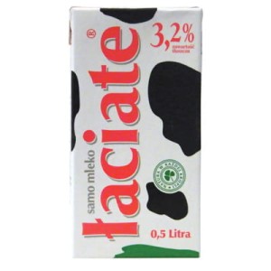 Łaciate mleko 0,5 L UHT 3,2% 