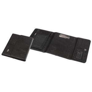 TECZKA KIEROWCY A5 EKOSKÓRA CZARNY