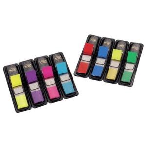 Zakł. Indeksujące Postit® wąskie  4 kol. po 35szt.