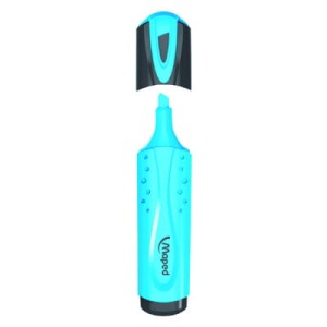 ZAKREŚLACZ FLUO PEPS NIEBIESKI 