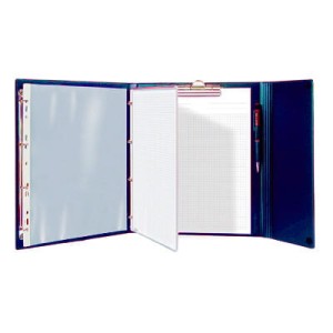 Teczka na dokumenty JULIA A5 granatowa