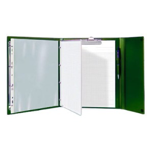 Teczka na dokumenty JULIA A5 zielona