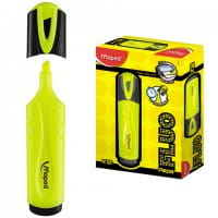 ZAKREŚLACZ FLUO PEPS ŻÓŁTY 