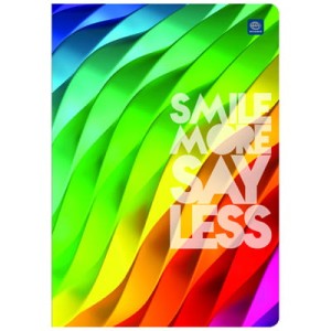 Zeszyt A5 32 gładki UV mix wzorów