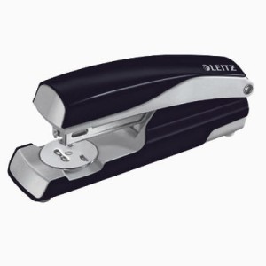 Zszywacz średni, wzmocniony 5502 Leitz czarny 30 kartek