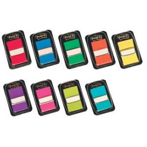 Zakładki Indeksujące Postit® 25x43mm zielone