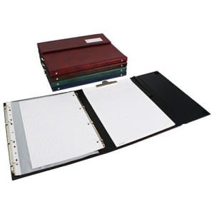 Teczka na dokumenty A4 JULIA czarna