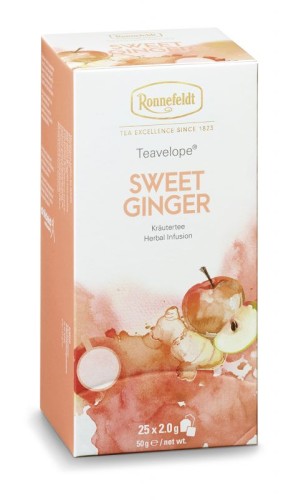 Opakowanie naparu Sweet Ginger
