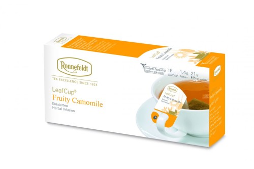 Opakowanie naparu ziołowego Fruity Camomile
