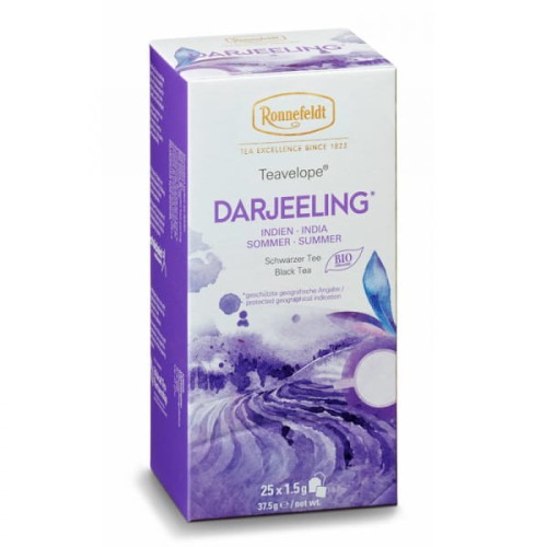 Opakowanie herbaty Darjeeling