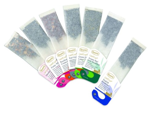 Zestaw próbek herbat Ronnefeldt Leaf-Cup