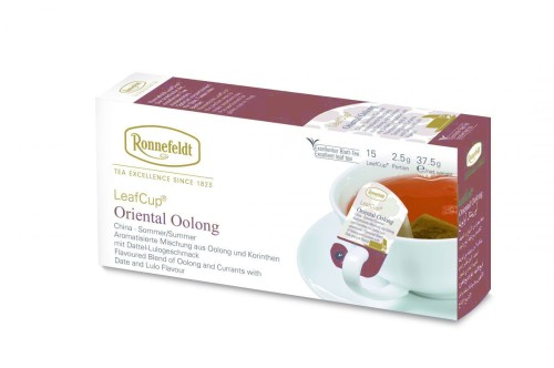 Herbata aromatyzowana oolong w saszetkach - Oriental Oolong - opakowanie