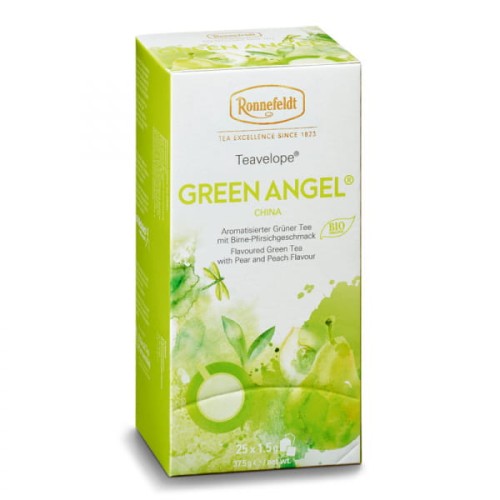 Opakowanie herbaty Green Angel
