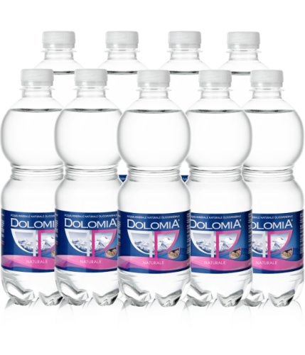 Butelki wody Dolomia 0,5l