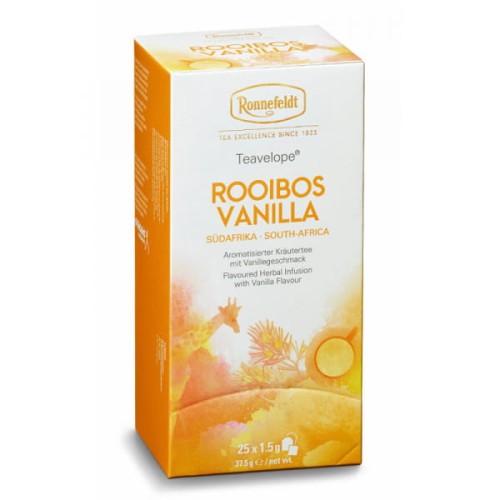 Opakowanie naparu Rooibos Vanilla