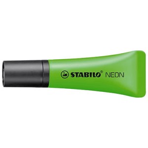 Zakreślacz STABILO NEON, zielony