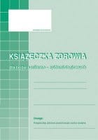 Książeczka zdrowia dla celów sanitarno-epidemiologicznych, A6, offset
