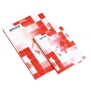 BRULION OFFICE PRODUCTS, A4, W KRATKĘ, 96 KART