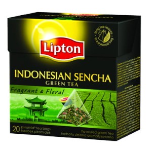 LIPTON PIRAMIDKA INDONES SENCHA 20 SZT.