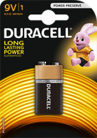 Bateria Basic 9V K1 DURACELL