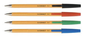 DŁUGOPIS Q-CONNECT zielony