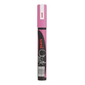 Marker z farbą kredową CHALK PWE-5M różowy UNI 
