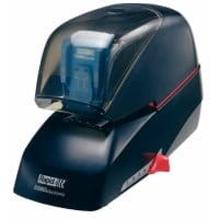 Zszywacz elektryczny Supreme 5080e czarny 2 lata gwarancji 80 kartek RAPID