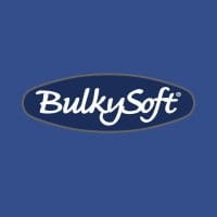 BulkySoft Serwetki 24x24, 2 warstwy 100 sztuk granat