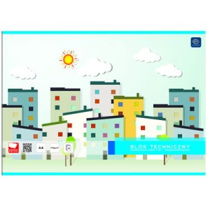 Blok techniczny A3 10