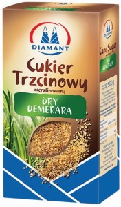 Cukier trzcinowy 0,5kg DIAMANT