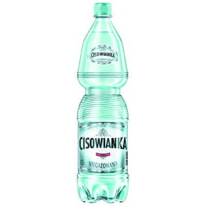 Woda CISOWIANKA 1,5l n/gazowan                