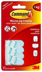 Dodatkowe paski wymienne Command 17024 PL