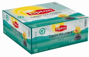 Lipton Green Tea Citrus 100 kop. fol.